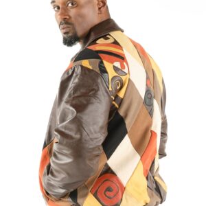 Brown Pelle Pelle Retro Jacket | Pelle Pelle Store view 1