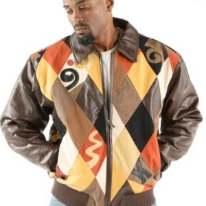 Brown Pelle Pelle Retro Jacket | Pelle Pelle Store view 3