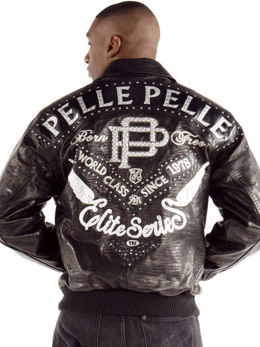 Pelle-Pelle-Elite-Series-Black-Leather-Jacket,pelle-pelle,pelle-pelle-store,pelle-pelle-jackets,black-leather-jacket