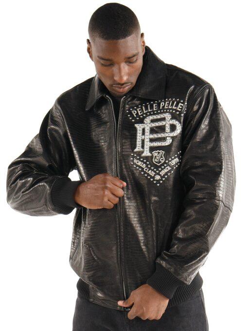 Pelle-Pelle-Elite-Series-Black-Leather-Jacket,pelle-pelle,pelle-pelle-store,pelle-pelle-jackets,black-leather-jacket