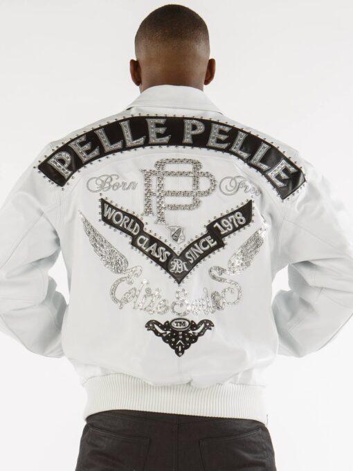 Pelle-Pelle-Elite-Series-White-Leather-Jacket,pelle-pelle,pelle-pelle-store,pelle-pelle-jackets,white-leather-jacket