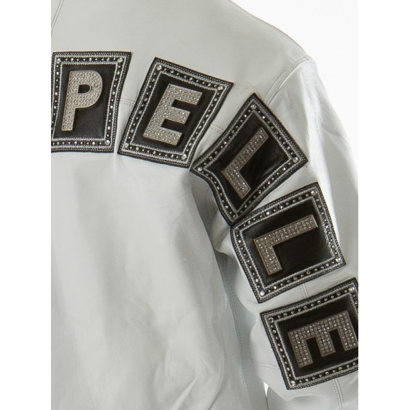 pelle-pelle-jeweled-white-jacket,pelle-pelle-jacket,pelle-pelle-store,pelle-pelle-leather-jacket