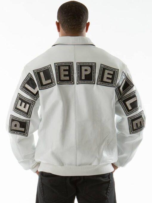 pelle-pelle-jeweled-white-jacket,pelle-pelle-jacket,pelle-pelle-store,pelle-pelle-leather-jacket