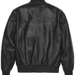 Pelle Pelle Basic Burnish Black Jacket | Pelle Pelle Store view 2