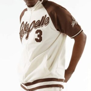 Pelle Pelle Basketball Warm Up Tracksuit | Pelle Pelle Store view 2