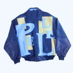 Pelle-Pelle-Blue-Leather-Bomber-Jacket,pelle-pelle-jacket,pelle-pelle-store,pelle-pelle-leather-jacket,pelle-pelle