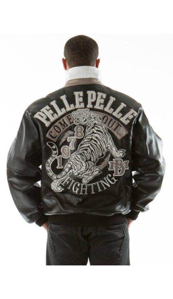 Pelle Pelle Tiger Jacket | Pelle Pelle Store
