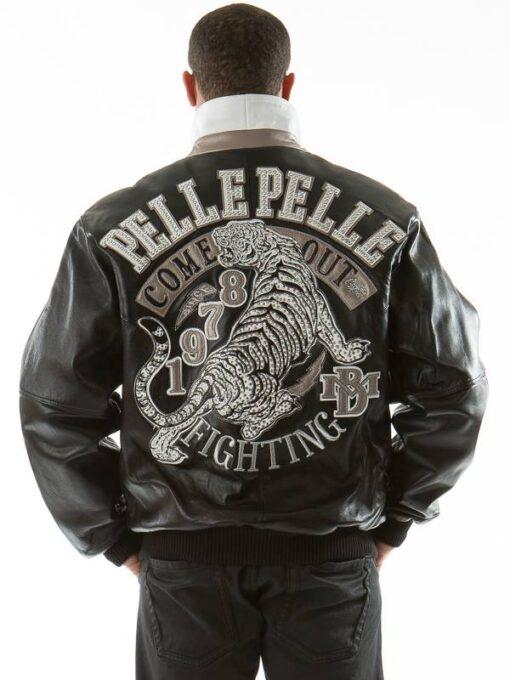 pelle-pelle-tiger-jacket,pelle-pelle-jacket,pelle-pelle-store,pelle-pelle-leather-jacket,black-jacket