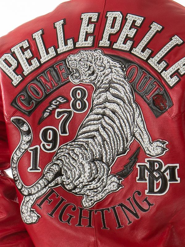 pelle-pelle-tiger-red-jacket,pelle-pelle-jacket,pelle-pelle-store,pelle-pelle-leather-jacket,red-jacket