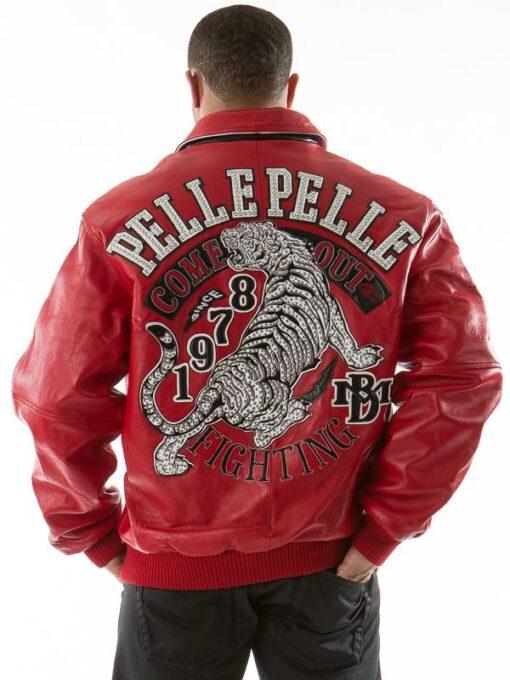 pelle-pelle-tiger-red-jacket,pelle-pelle-jacket,pelle-pelle-store,pelle-pelle-leather-jacket,red-jacket