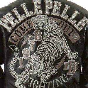 Pelle Pelle Tiger Jacket | Pelle Pelle Store view 3