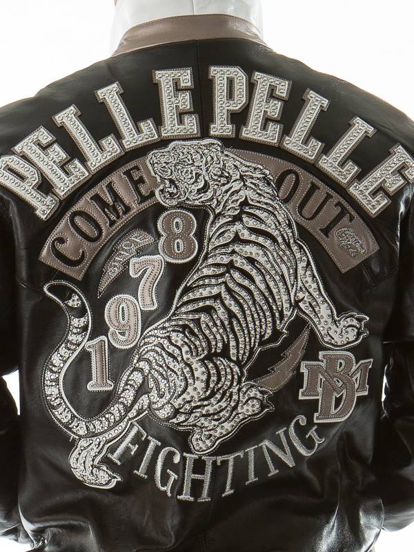 pelle-pelle-tiger-jacket,pelle-pelle-jacket,pelle-pelle-store,pelle-pelle-leather-jacket,black-jacket