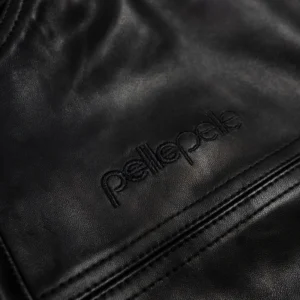 Pelle Pelle Basic Burnish Black Jacket | Pelle Pelle Store view 7
