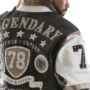 Pelle Pelle Varsity Jacket | Pelle Pelle Store view 2