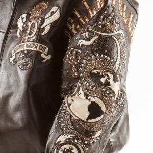 Pelle Pelle Independent Society Brown Jacket | Pelle Pelle view 2