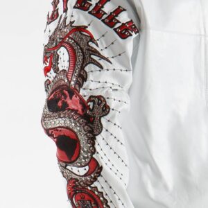 Pelle Pelle Independent Society White Jacket | Pelle Pelle view 3