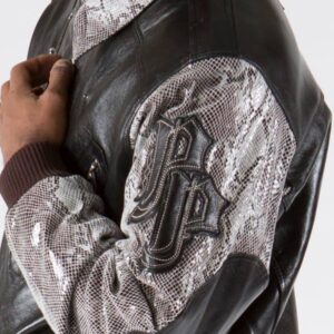 Pelle Pelle Varsity Biker Jacket | Pelle Pelle Store