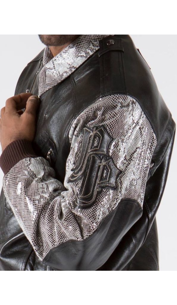 Pelle Pelle Varsity Biker Jacket | Pelle Pelle Store