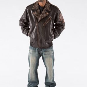 Pelle Pelle Chocolate Sienna Jacket | Pelle Pelle Store view 2