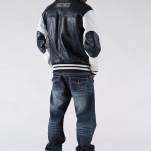 Pelle Pelle Biker Plush Jacket | Pelle Pelle Store view 2