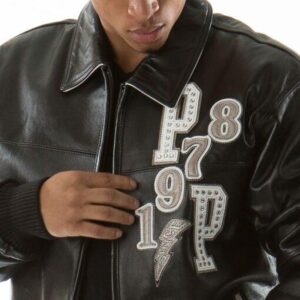 Pelle Pelle Come Out Fighting Black Jacket | Pelle Pelle view 4