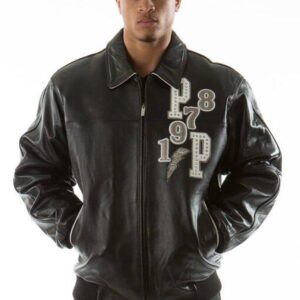 Pelle Pelle Come Out Fighting Black Jacket | Pelle Pelle view 2