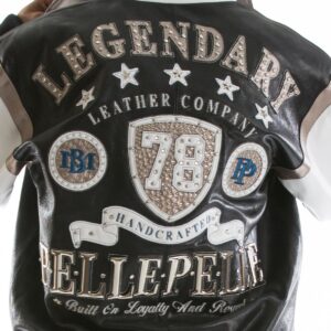 Pelle Pelle Varsity Jacket | Pelle Pelle Store view 3
