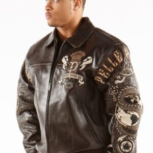 Pelle Pelle Independent Society Brown Jacket | Pelle Pelle view 3