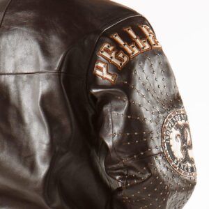 Pelle Pelle Independent Society Brown Jacket | Pelle Pelle view 5