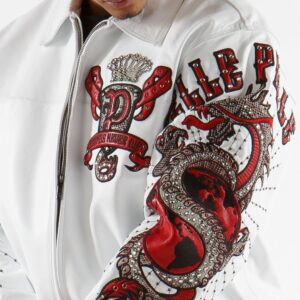 Pelle Pelle Independent Society White Jacket | Pelle Pelle view 4