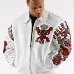 Pelle Pelle Independent Society White Jacket | Pelle Pelle view 5