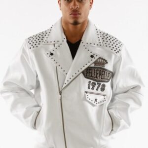 Pelle Pelle Lethal White Leather Jacket view 2