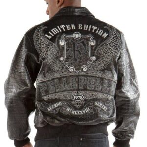 Pelle Pelle Croc Leather Jacket | Pelle Pelle Store