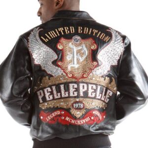 Pelle Pelle Black Leather Jacket | Pelle Pelle Store