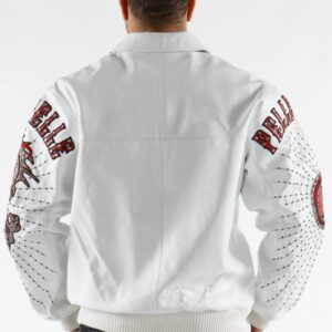 Pelle Pelle Independent Society White Jacket | Pelle Pelle view 6