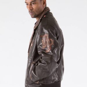 Pelle Pelle Chocolate Sienna Jacket | Pelle Pelle Store view 4