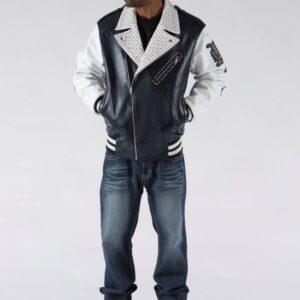 Pelle Pelle Biker Plush Jacket | Pelle Pelle Store view 3