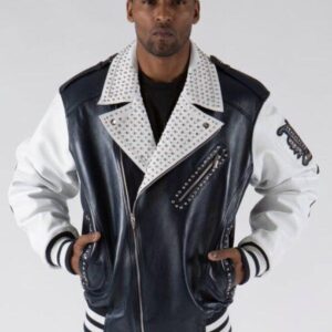Pelle Pelle Biker Plush Jacket | Pelle Pelle Store view 4