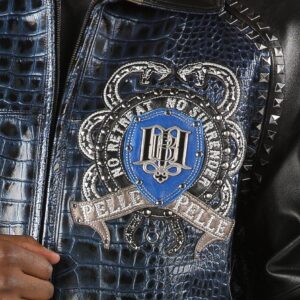 Pelle Pelle Never Surrender Leather Jacket | Pelle Pelle Store view 2