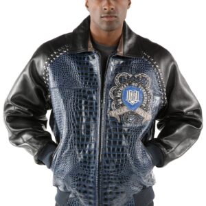 Pelle Pelle Never Surrender Leather Jacket | Pelle Pelle Store view 3