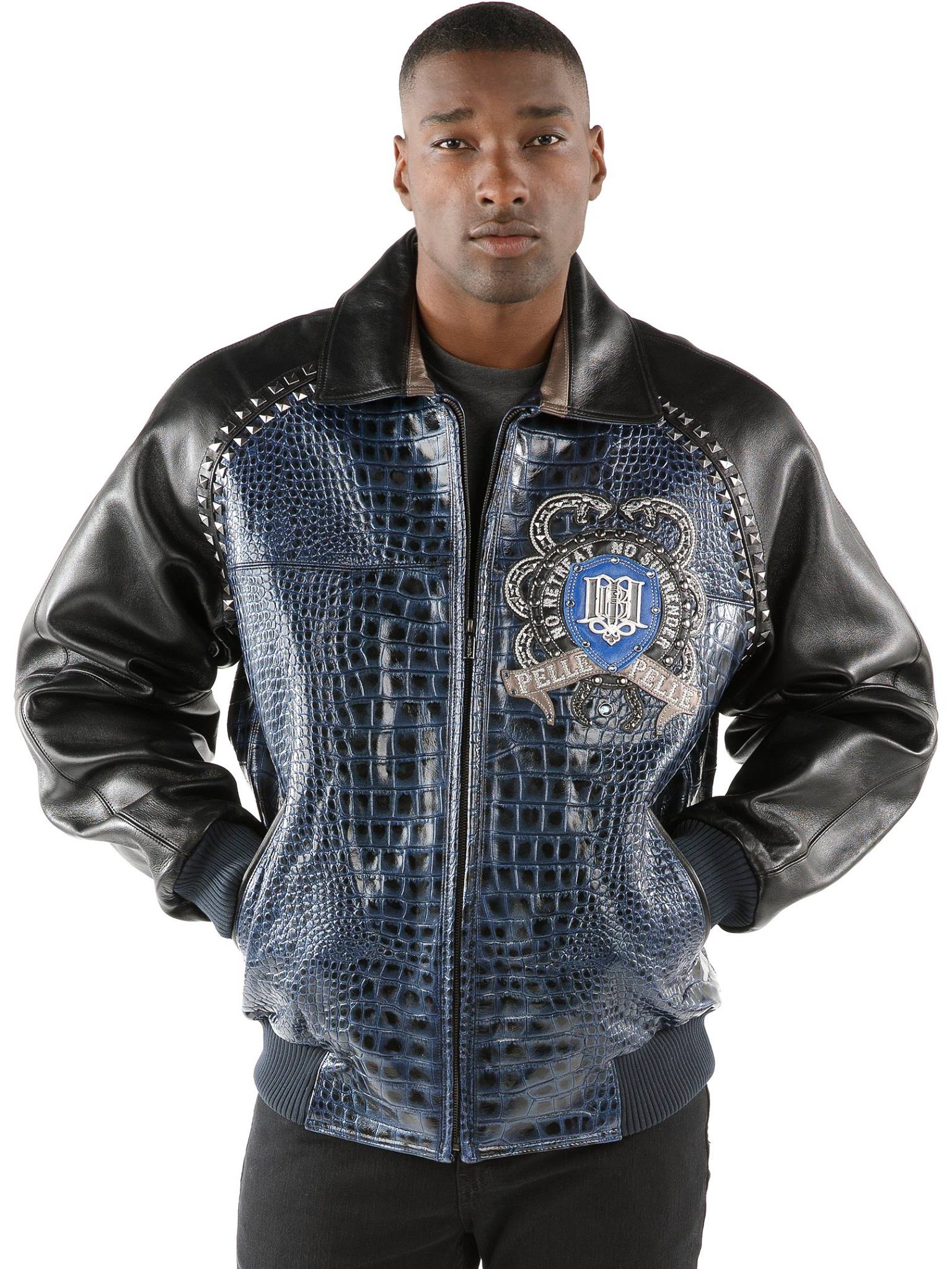 never-surrender-leather-jacket,pelle-pelle,pelle-pelle-jacket,wool-jacket,pelle-pelle-store