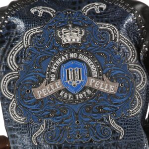 Pelle Pelle Never Surrender Leather Jacket | Pelle Pelle Store view 4