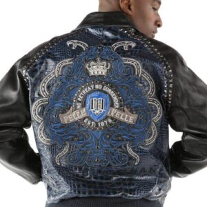 Pelle Pelle Never Surrender Leather Jacket | Pelle Pelle Store view 1