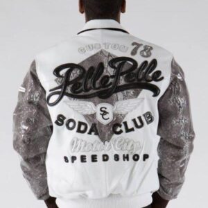 Pelle Pelle Soda Club Jacket | Pelle Pelle Store view 5