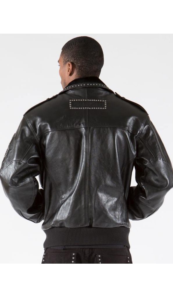 Pelle Pelle Biker Jacket Black Leather | Pelle Pelle Store