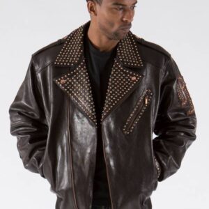 Pelle Pelle Chocolate Sienna Jacket | Pelle Pelle Store view 5
