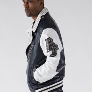 Pelle Pelle Biker Plush Jacket | Pelle Pelle Store view 5