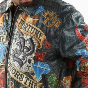 Pelle Pelle High Roller Jacket | Pelle Pelle Store view 3