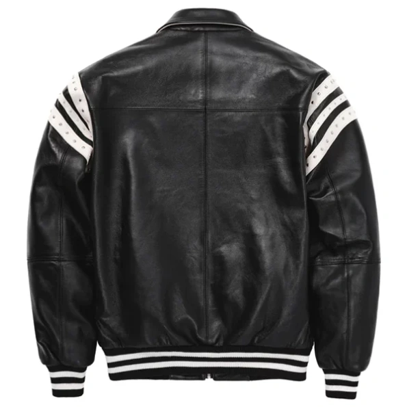 pelle-pelle-encrusted-varsity-plush,pelle-pelle-black-leather-jacket,pelle-pelle-jacket,pelle-pelle-store,pelle-pelle-leather-jacket,black-leather-jackets,varsity-jacket,pelle-pelle-plush,black-plush,black-varsity