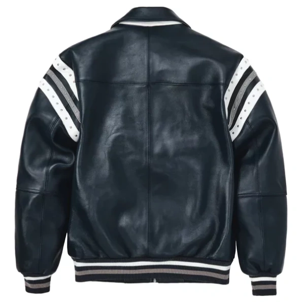 pelle-pelle-encrusted-varsity-plush,pelle-pelle-navy-leather-jacket,pelle-pelle-jacket,pelle-pelle-store,pelle-pelle-leather-jacket,navy-leather-jackets,varsity-jacket,pelle-pelle-plush